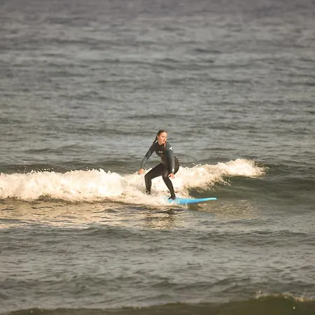 Auberge de jeunesse Single Fin Surf *