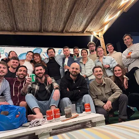 Auberge de jeunesse Single Fin Surf *