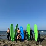 Single Fin Surf 호스텔 아로나