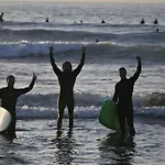 호스텔 Single Fin Surf *