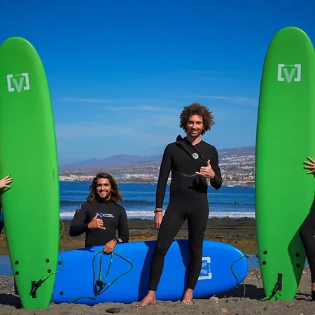 Albergue Single Fin Surf *