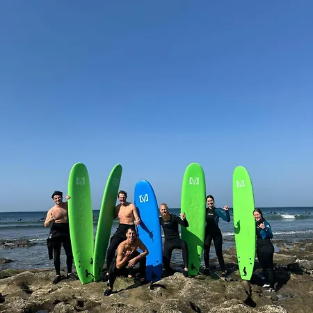 Single Fin Surf Vandrarhem Arona (Tenerife)