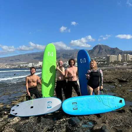 Single Fin Surf Arona (Tenerife)