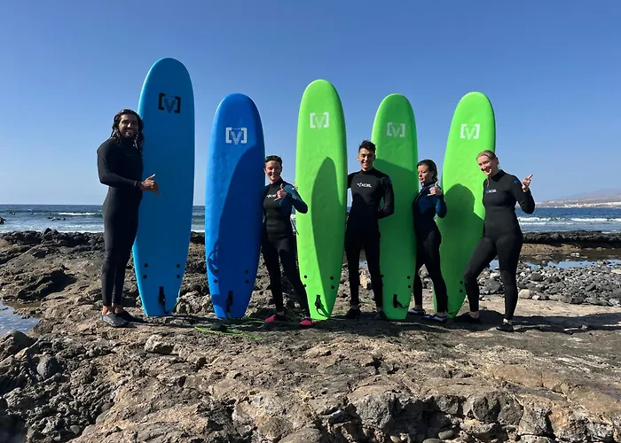 Auberge de jeunesse Single Fin Surf Arona (Tenerife)