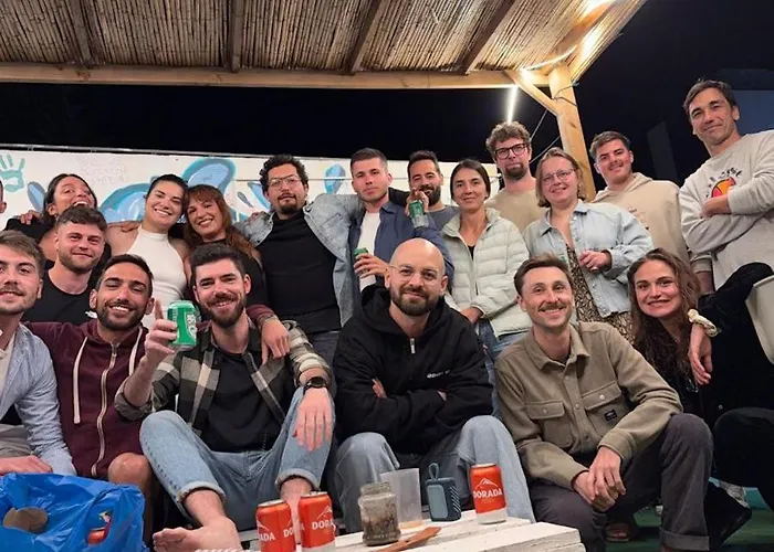 Albergue Single Fin Surf *