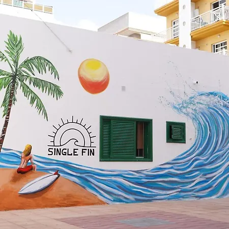 Single Fin Surf *