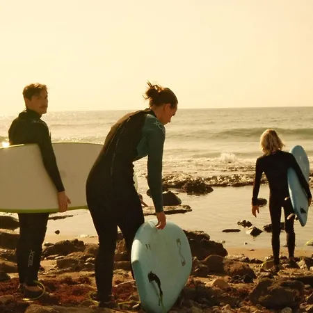 אכסניה Single Fin Surf *