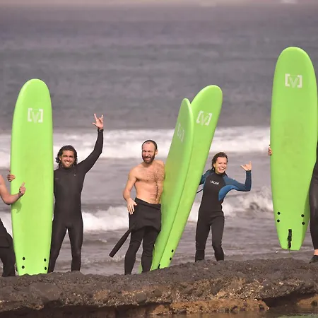 Single Fin Surf 호스텔 *