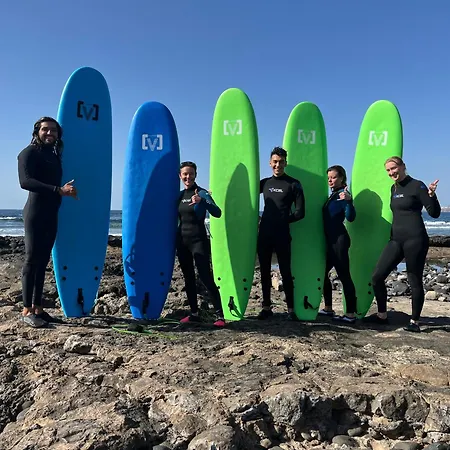 호스텔 Single Fin Surf 아로나