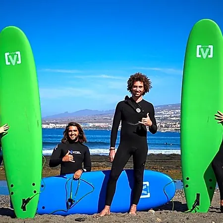 Single Fin Surf Arona (Tenerife)