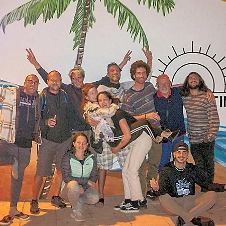 Single Fin Surf Vandrarhem Arona (Tenerife)