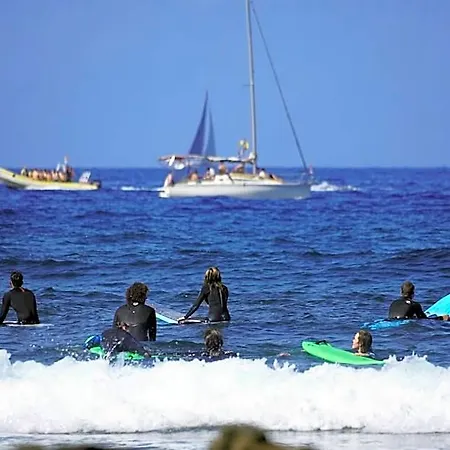 Single Fin Surf Vandrarhem Arona (Tenerife)