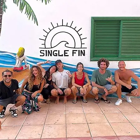 Single Fin Surf Arona (Tenerife)