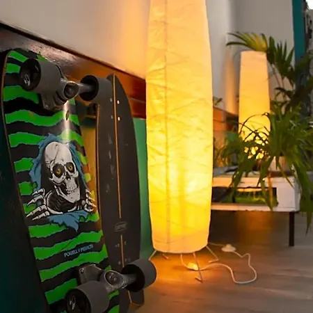 Single Fin Surf Hostel