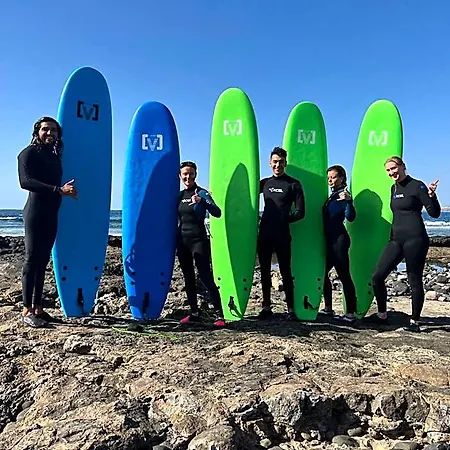 Single Fin Surf Vandrarhem
