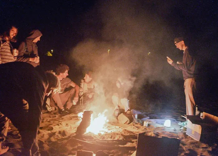 אכסניה Single Fin Surf *