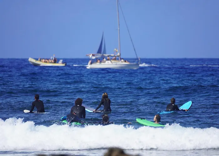 Single Fin Surf אכסניה