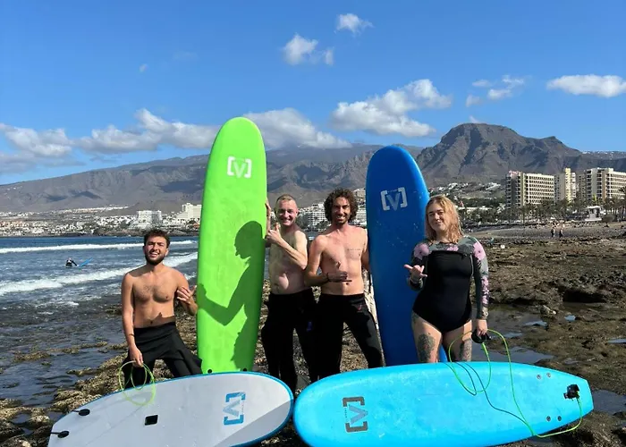 Single Fin Surf ארונה