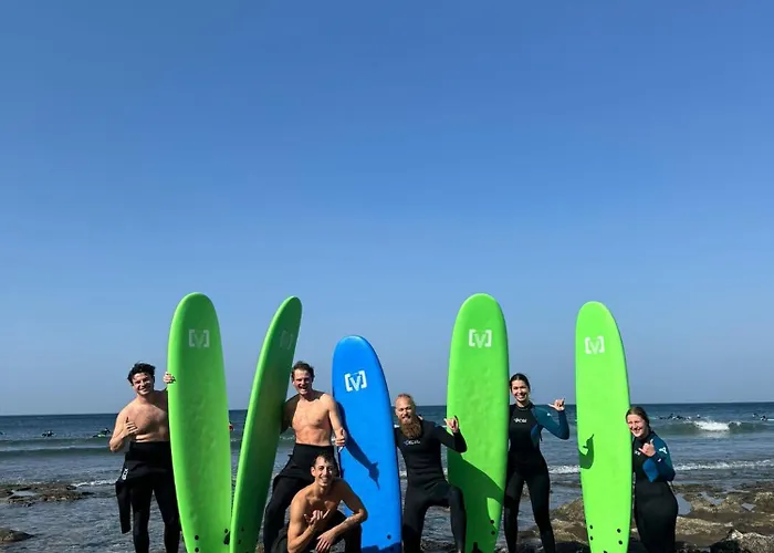 Single Fin Surf Hostel Arona (Tenerife)